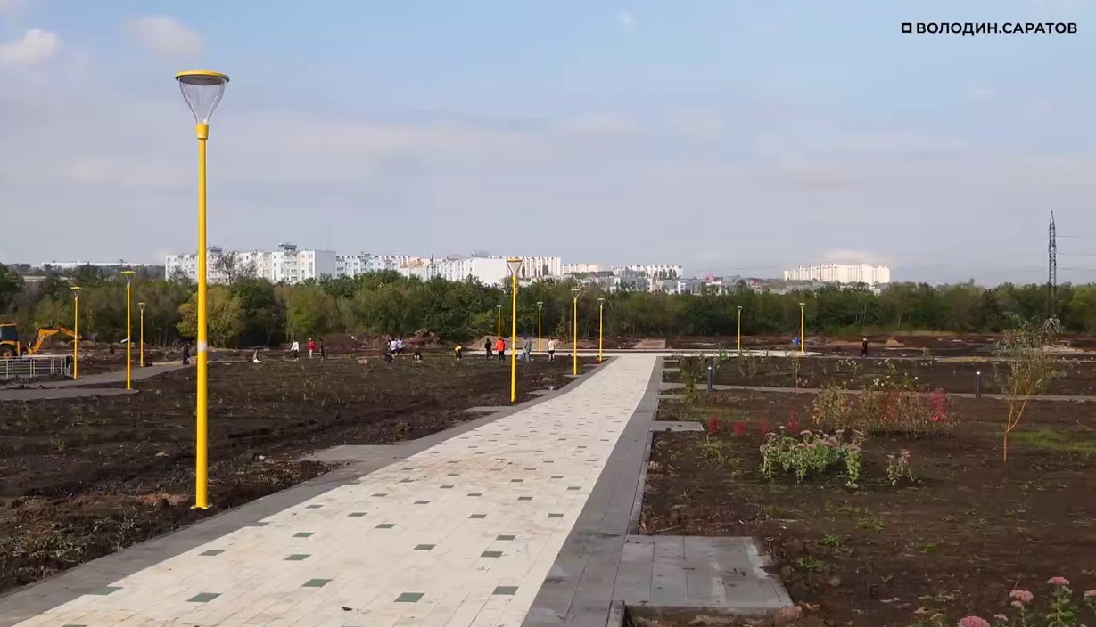 В Саратове на 12 гектарах создадут новый тематический парк В Саратове на 12 гектарах создадут новый тематический парк