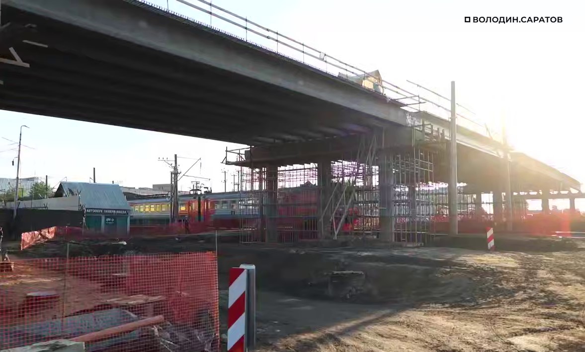 В Саратове вскоре исчезнут пробки у переезда на Сокурском тракте