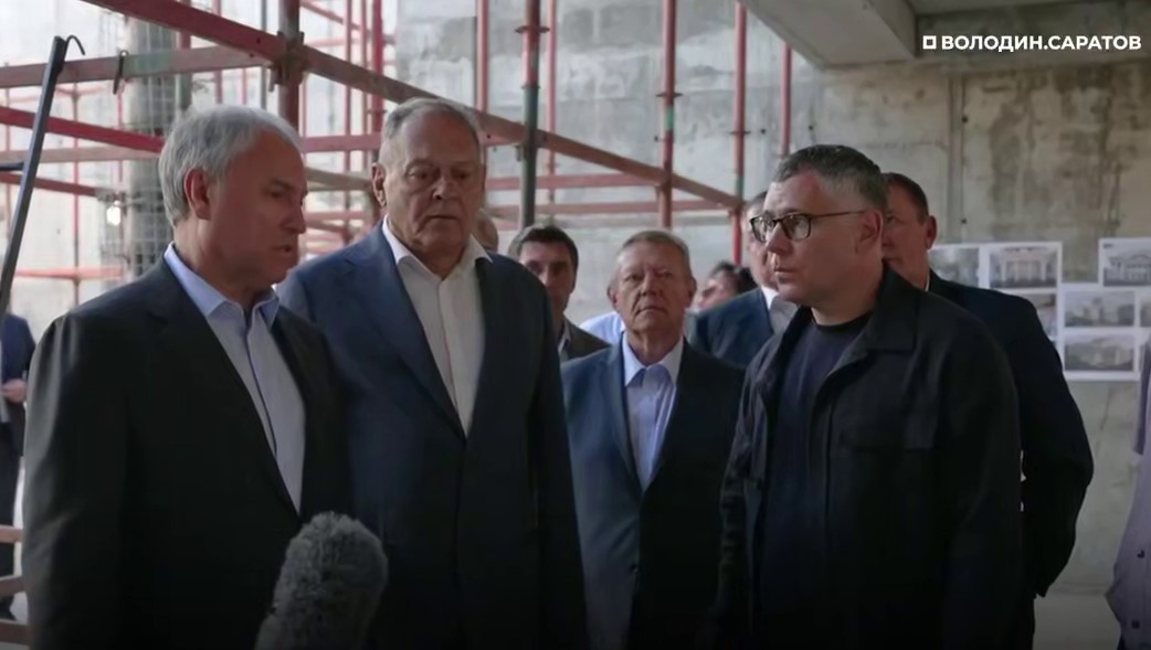 Володин предложил возродить в Саратове школу реставраторов Володин предложил возродить в Саратове школу реставраторов