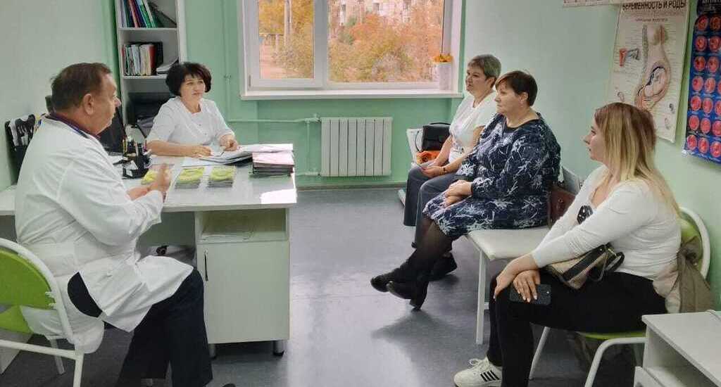 День медработника Ершов