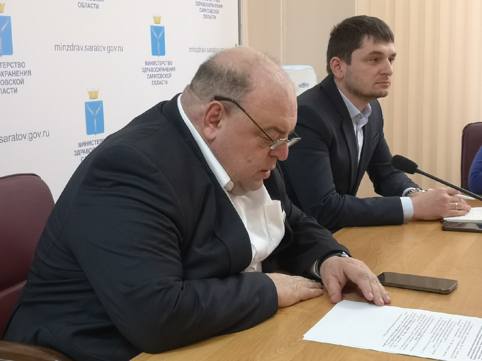 В Саратовской области для борьбы с онкологией планируют открыть отделение фиброгастроскопии
