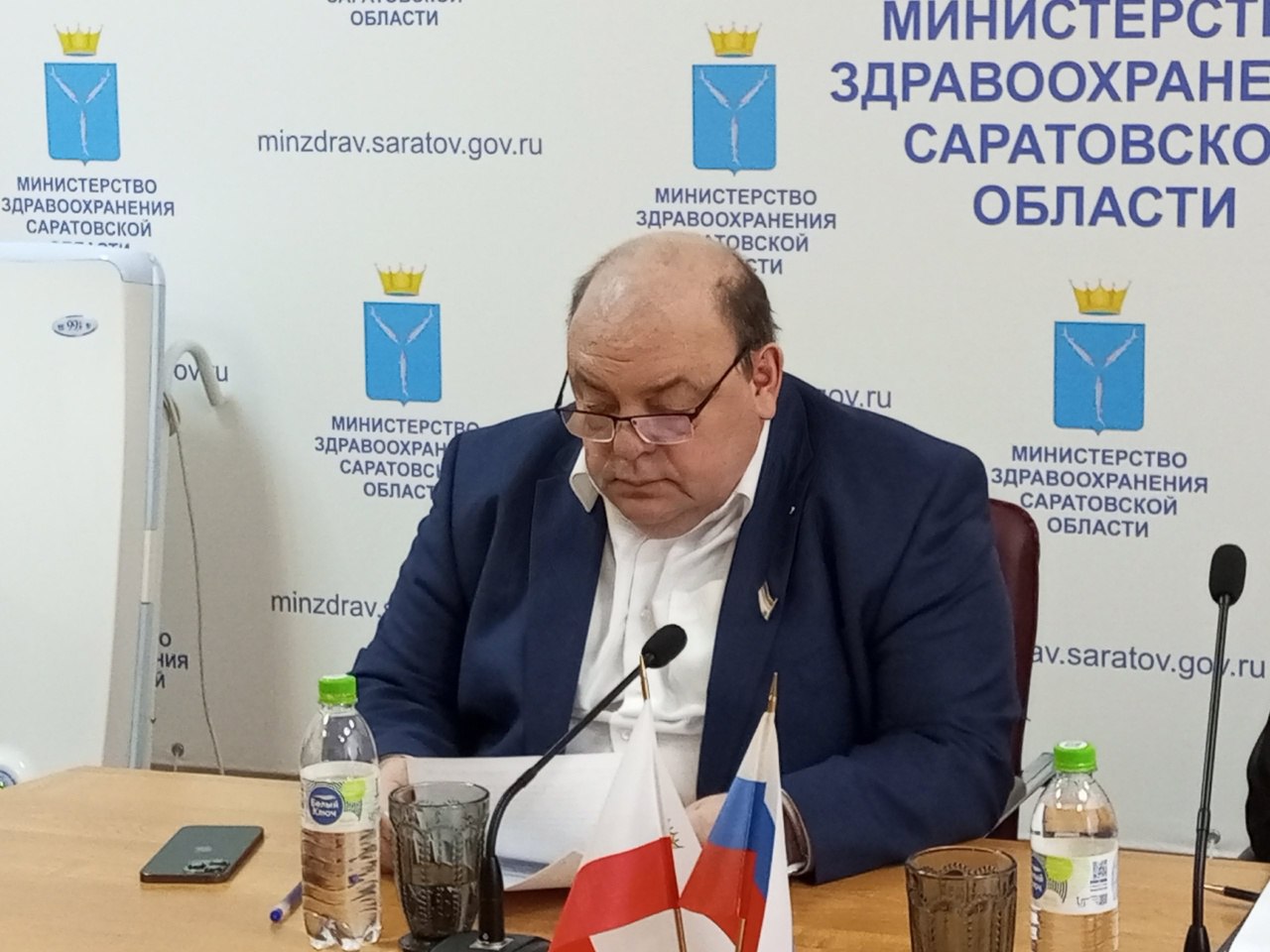 Саратовский экс-министр Олег Костин возглавил минздрав Тверской области Саратовский экс-министр Олег Костин возглавил минздрав Тверской области