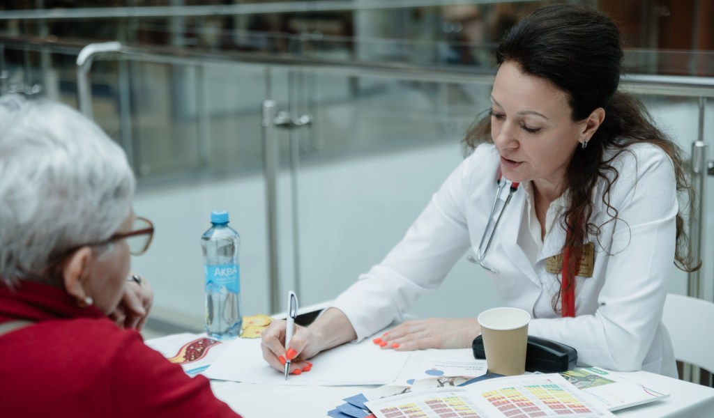 Татьяна Богданова консультирует про холестерин