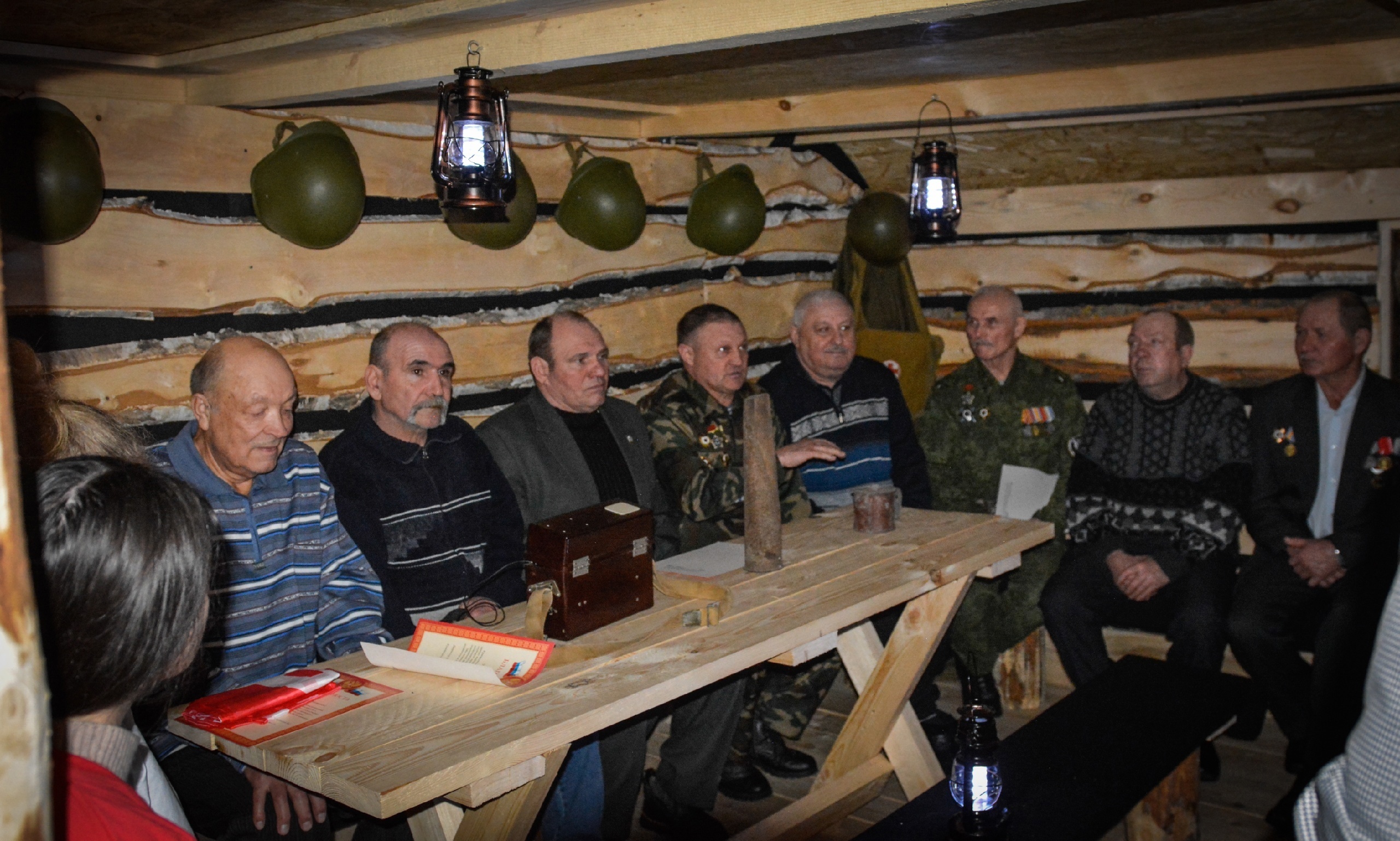 Фронтовой блиндаж: в Ртищеве расскажут, где воевал отец Путина и за что сражаются участники СВО