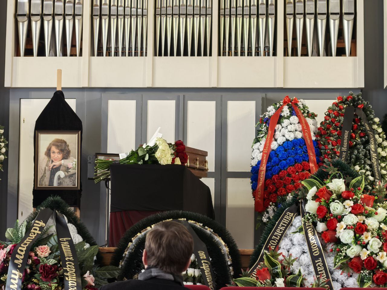 Прощание с Риммой Беляковой 2