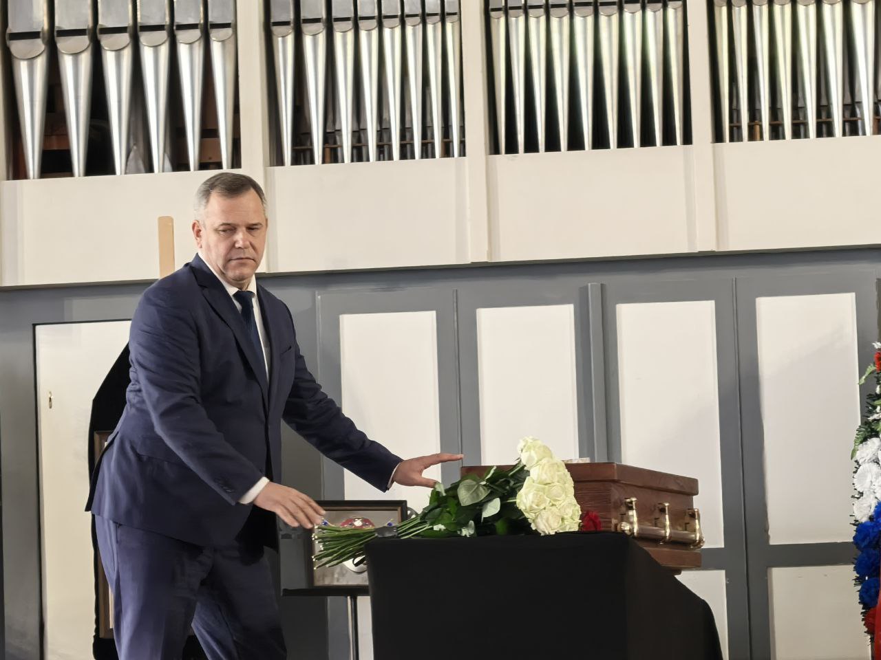 Прощание с Риммой Беляковой 4