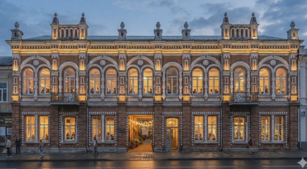 Саратовский «Дом художника» станет бутик-отелем Саратовский «Дом художника» станет бутик-отелем