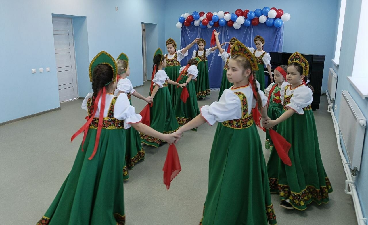 Школа искусств в Перелюбе получила ремонт в подарок к юбилею