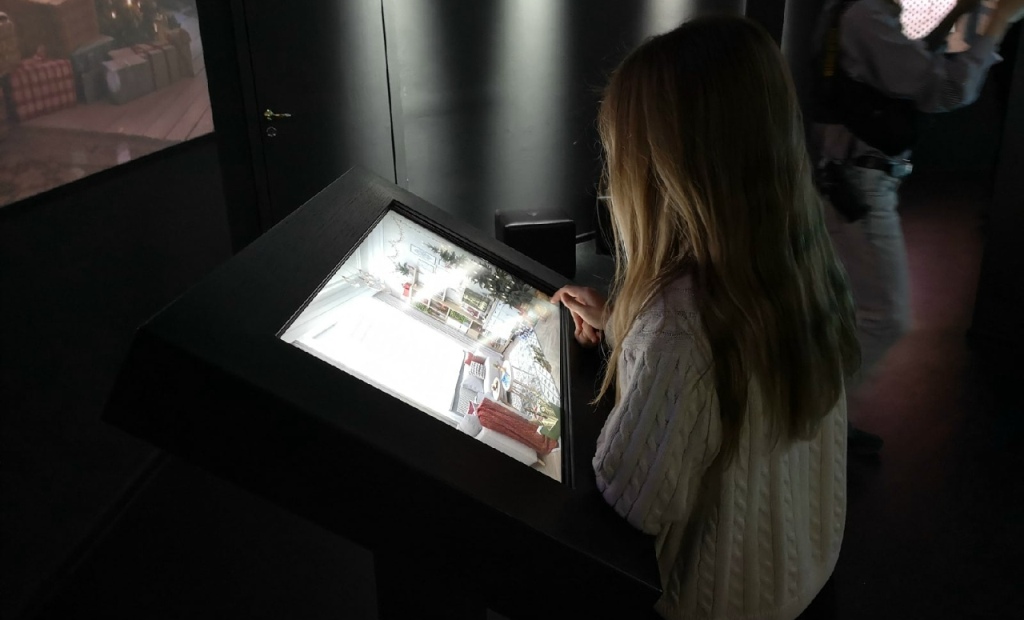 Выставка елочных игрушек 5