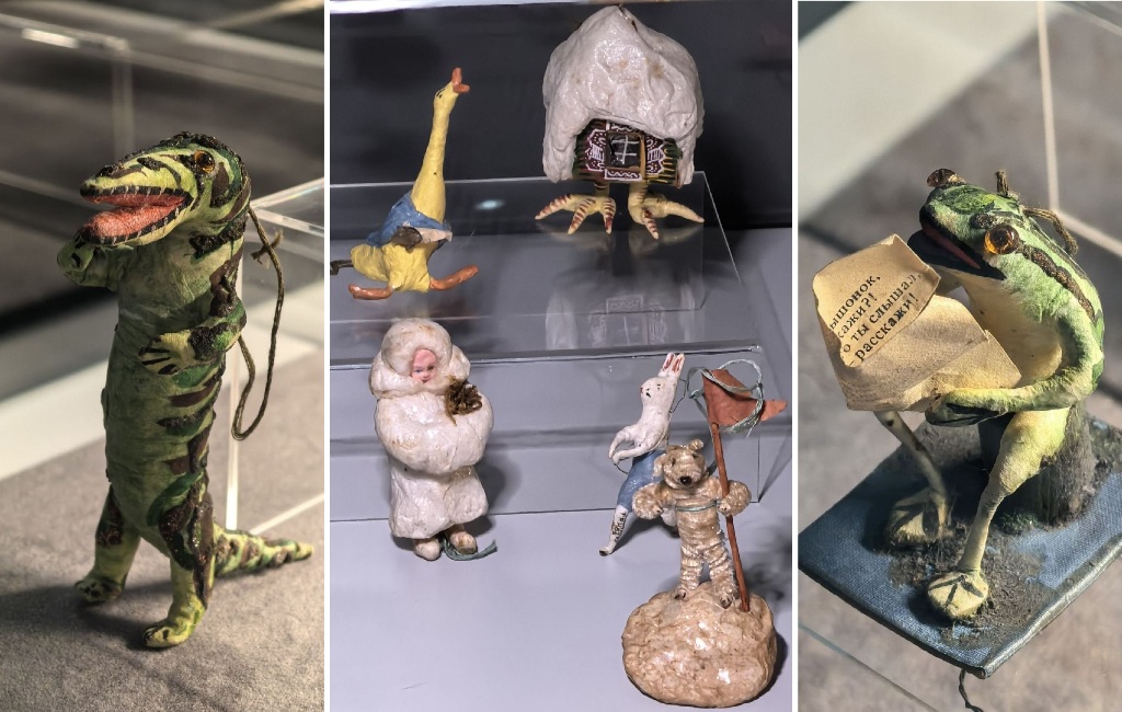 Саратовцам впервые показали редчайшие елочные игрушки