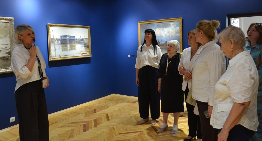 Энгельсский краеведческий музей открытие картины