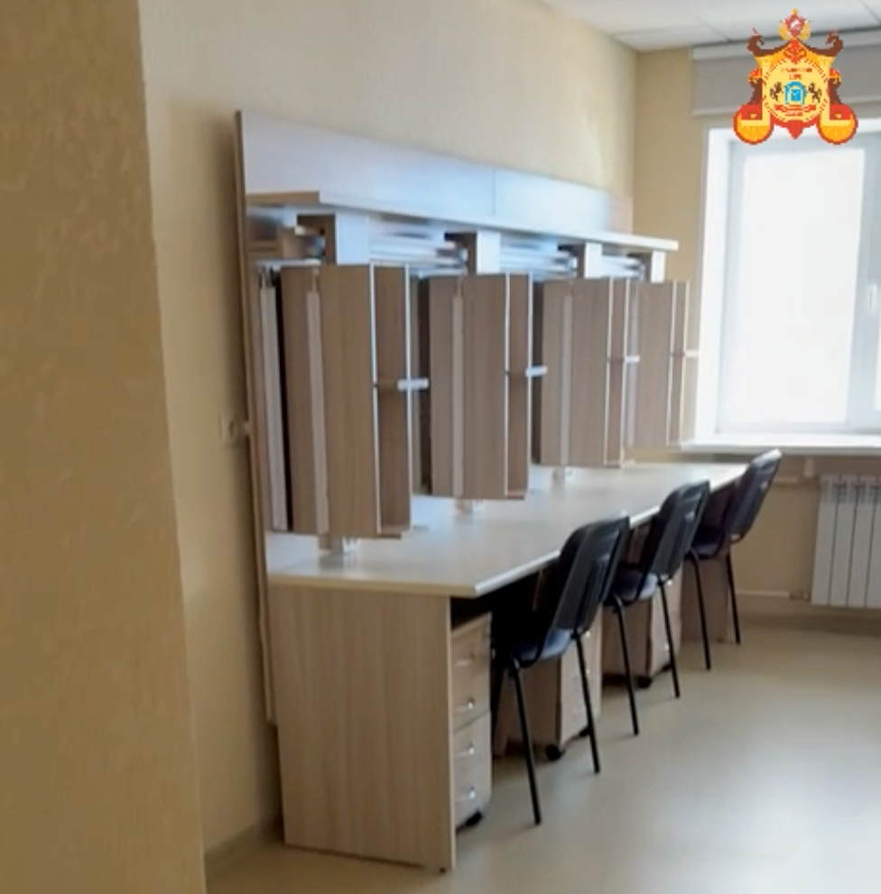 Гримерка в цирке