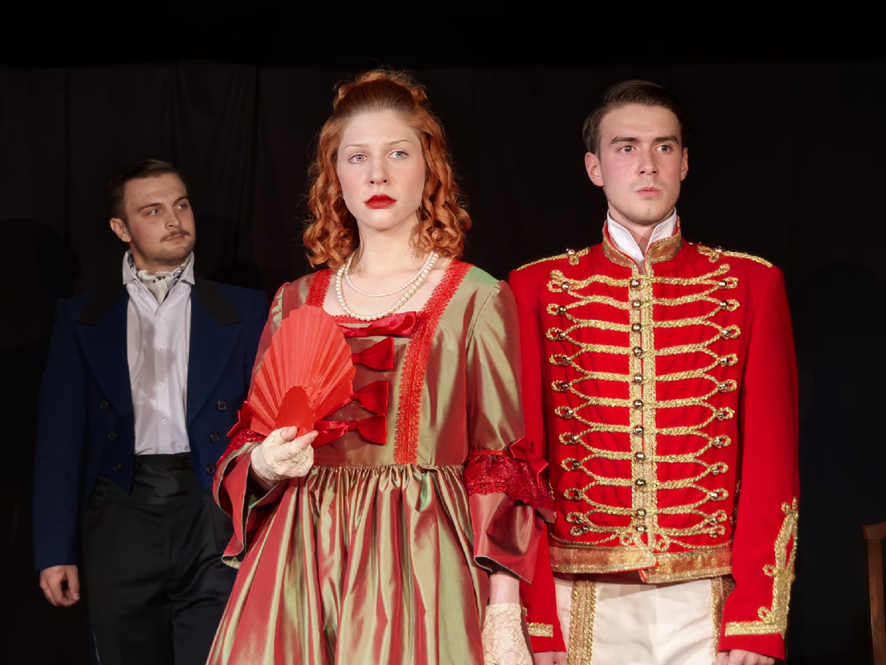 Саратовский театр наполнили лермонтовские страсти