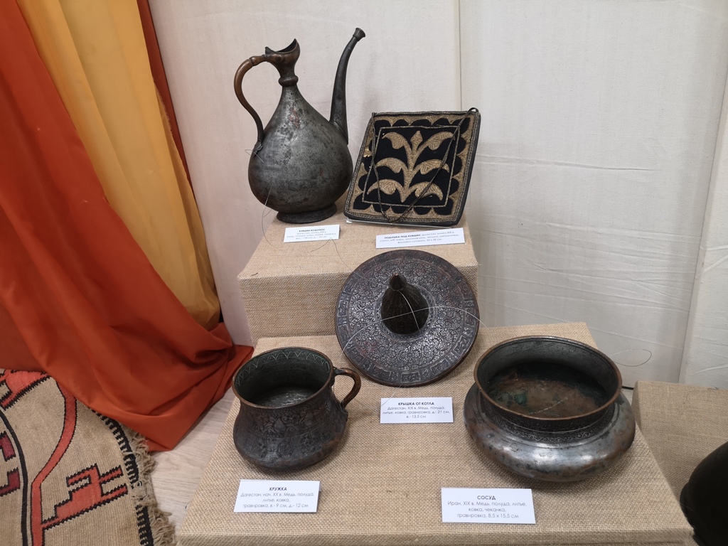 В Саратове впервые экспонируются уникальные артефакты из Республики Дагестан