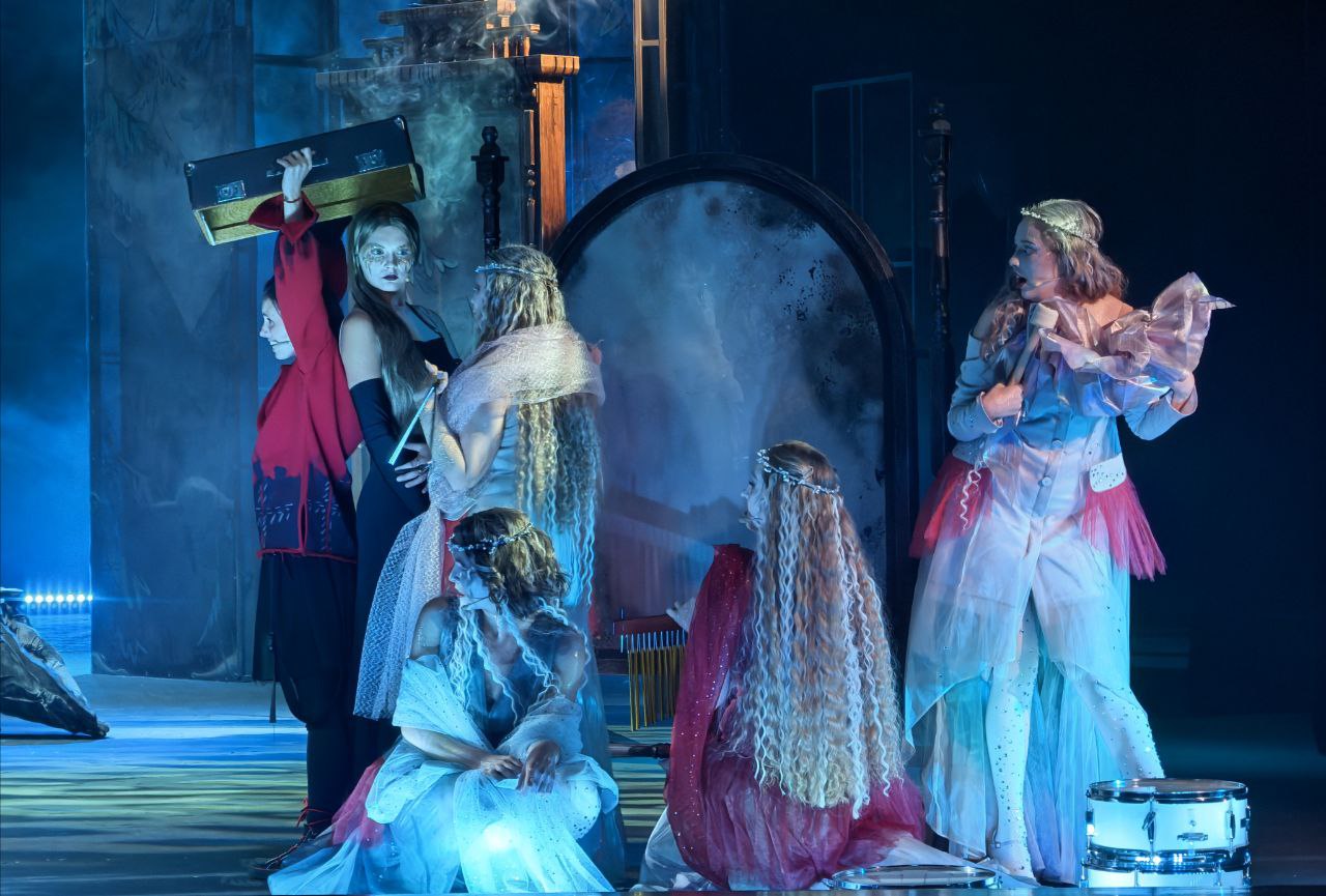 Спектакль Василиса 3