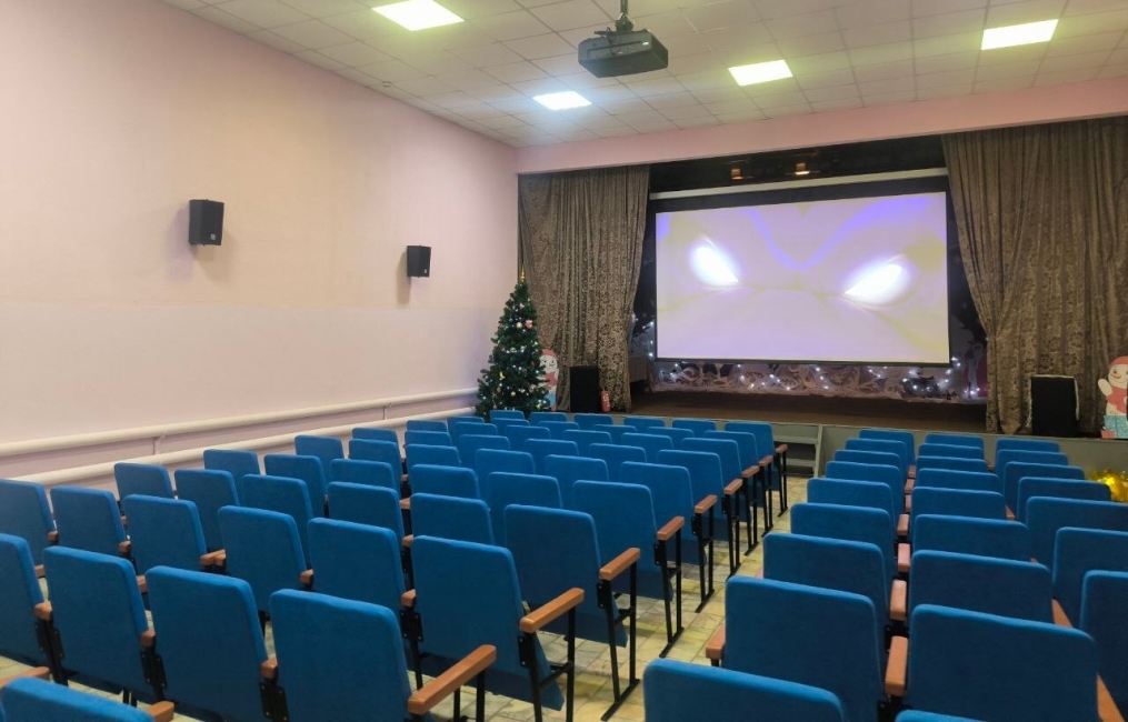 Новый кинозал в Петровском районе