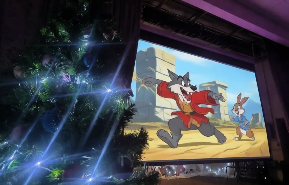 Сёла Саратовской области получили кино в подарок на Новый год