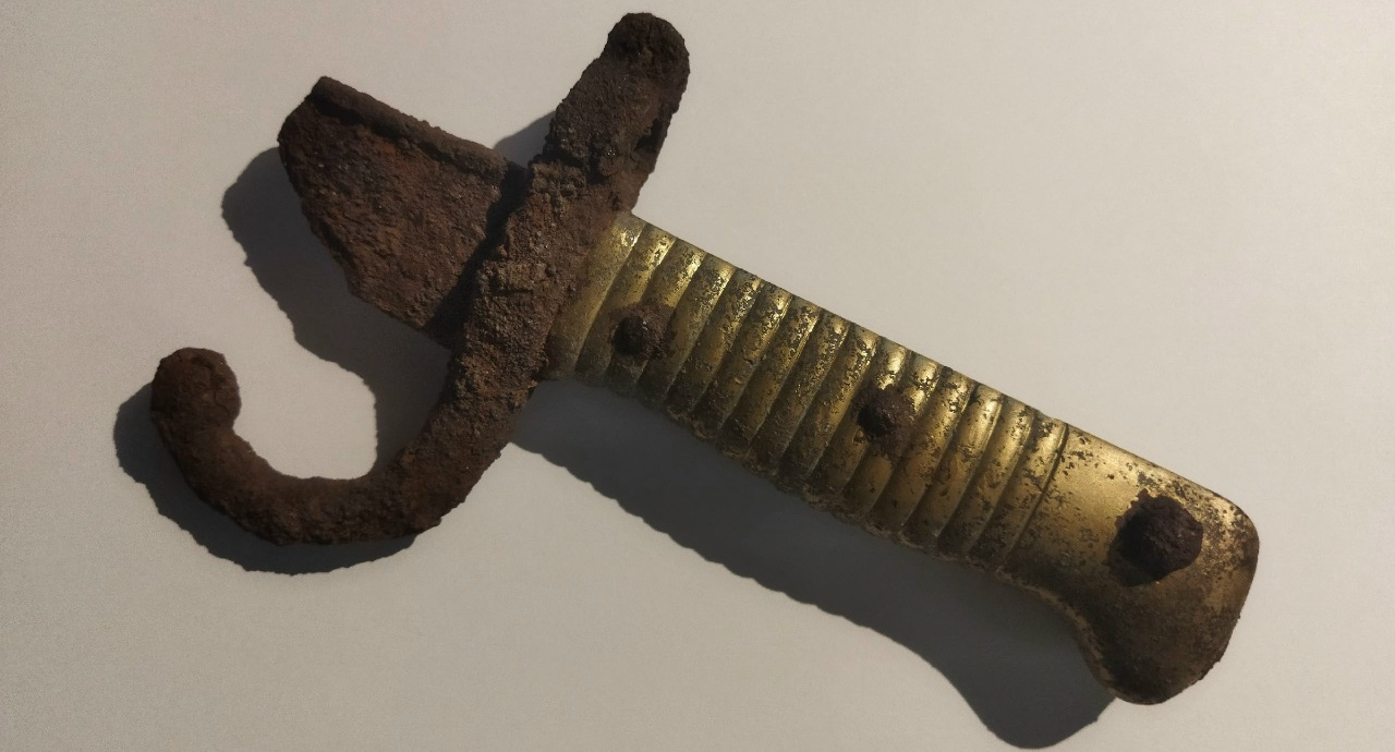 Клад в Агафоновке 1