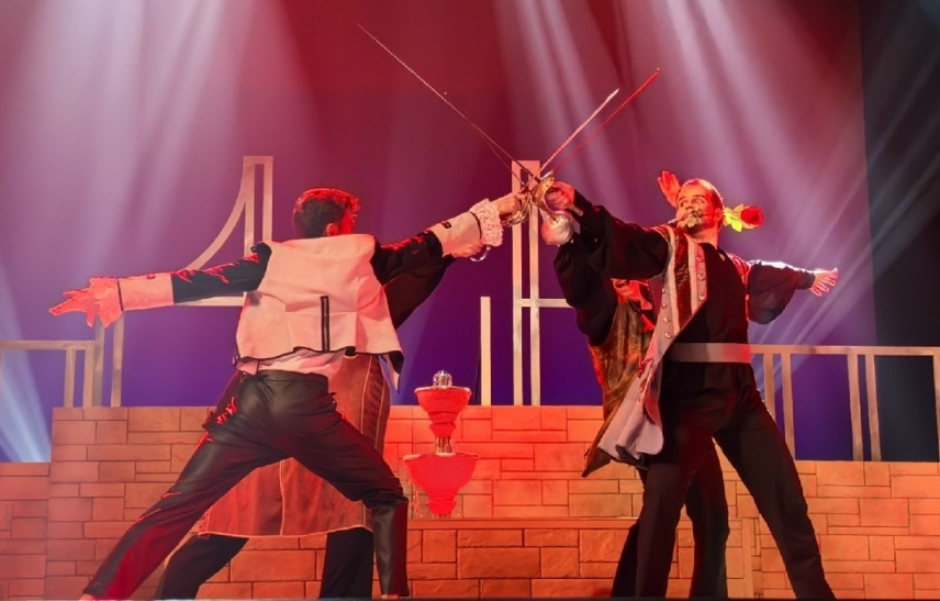 Испанские страсти разгорелись на сцене саратовского театра