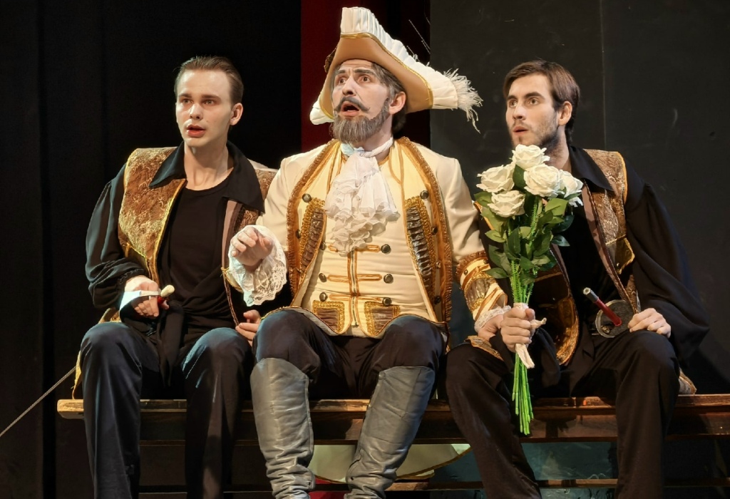 Испанские страсти 4