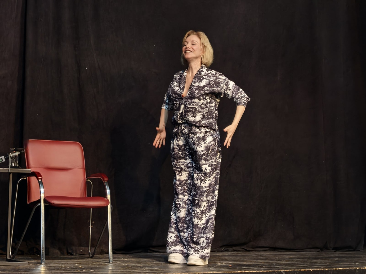 Марина Зудина в Саратове 1