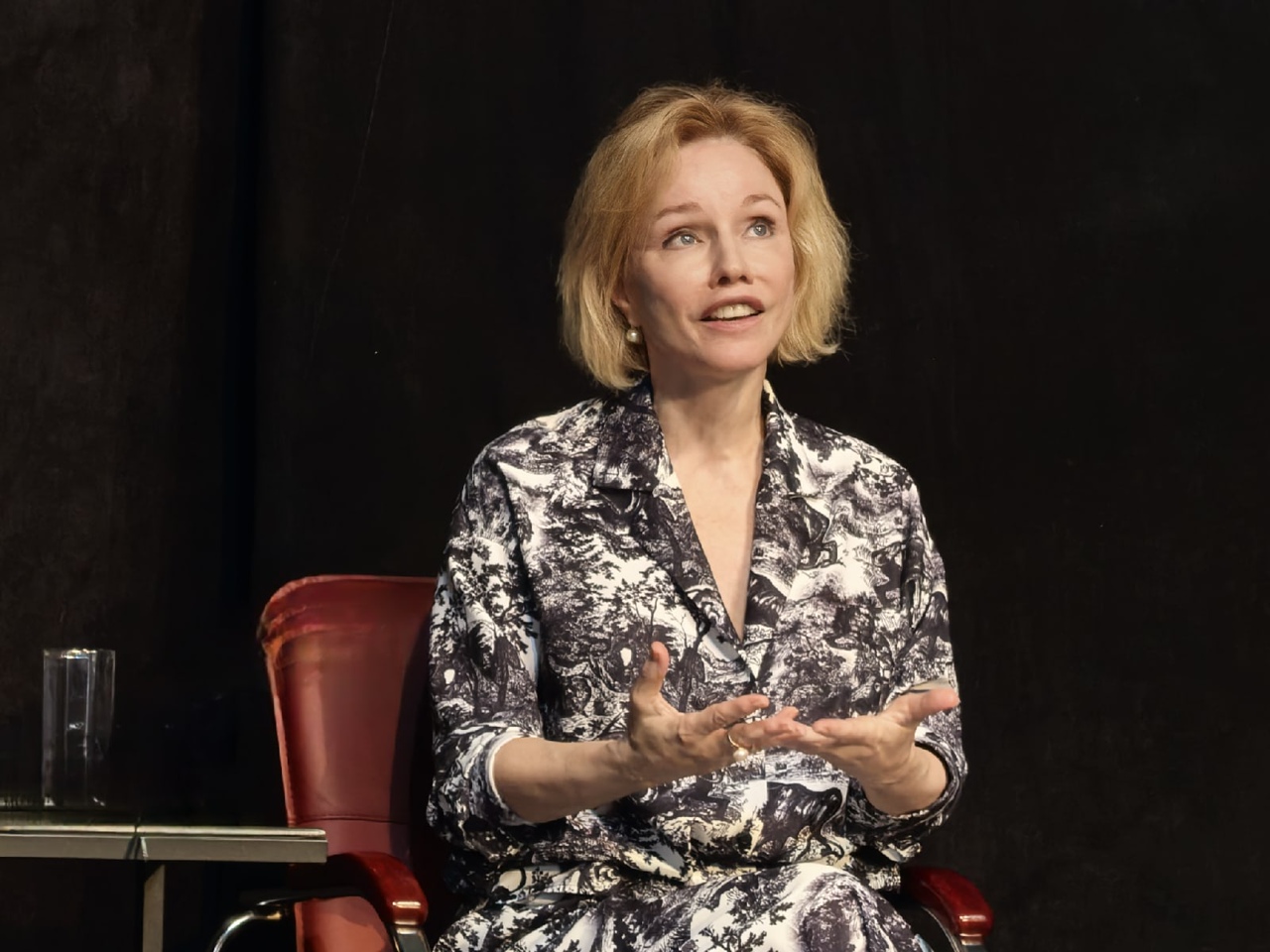 Марина Зудина рассказала саратовским студентам про свободу, счастье и любовь к Олегу Табакову