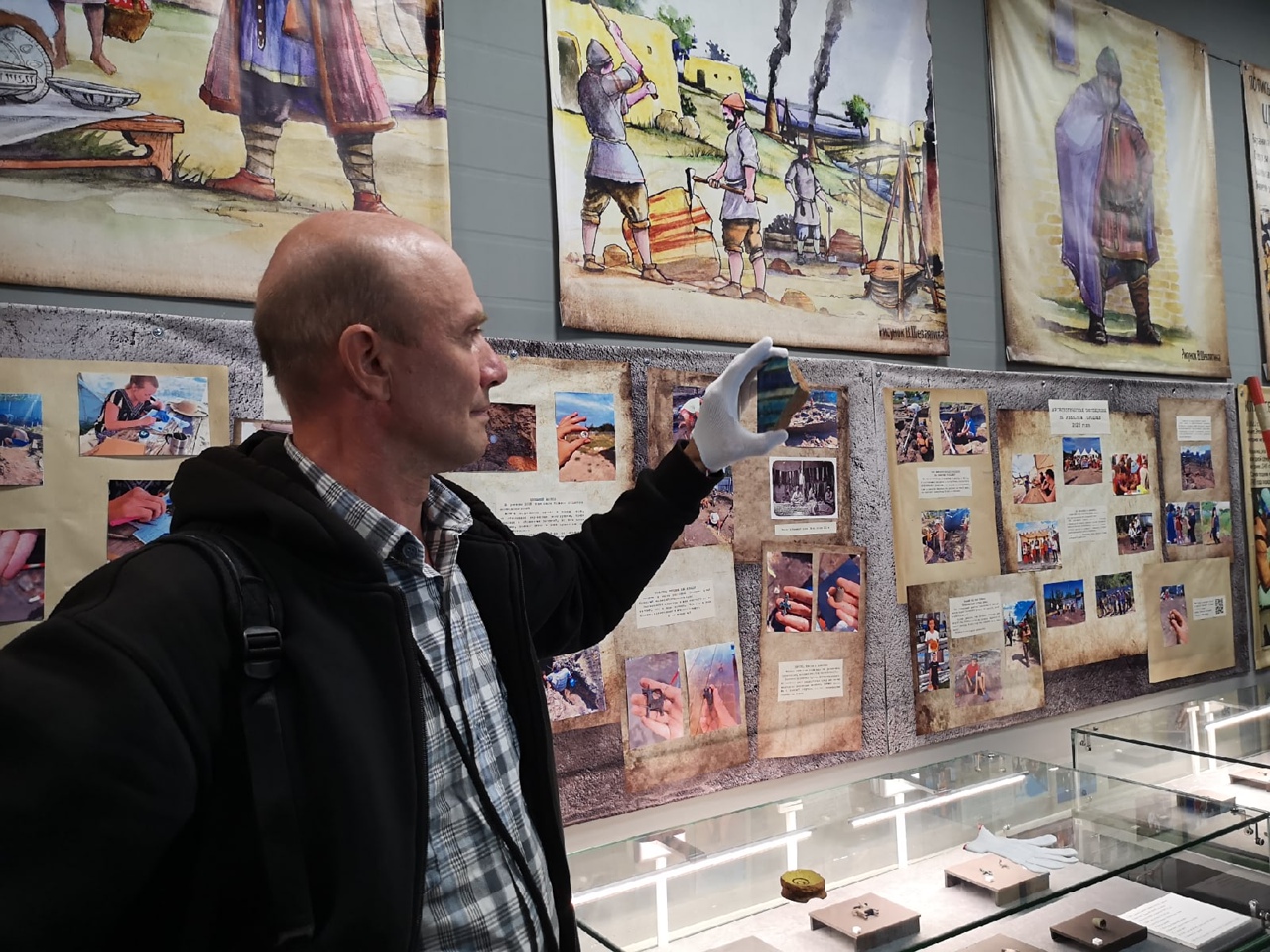 Находки Укек 6