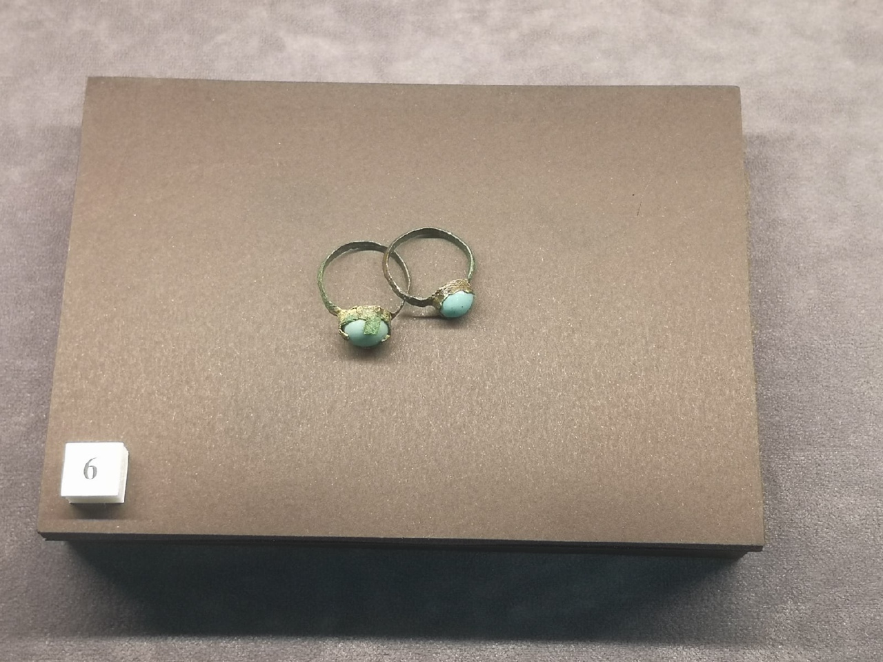 Находки Укек 8