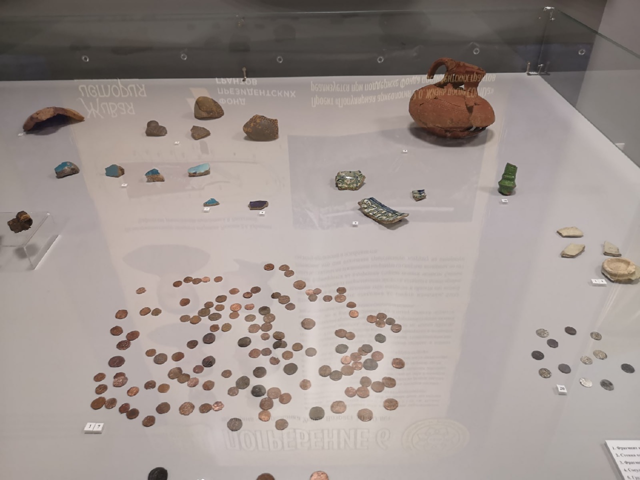 Находки Укек 1