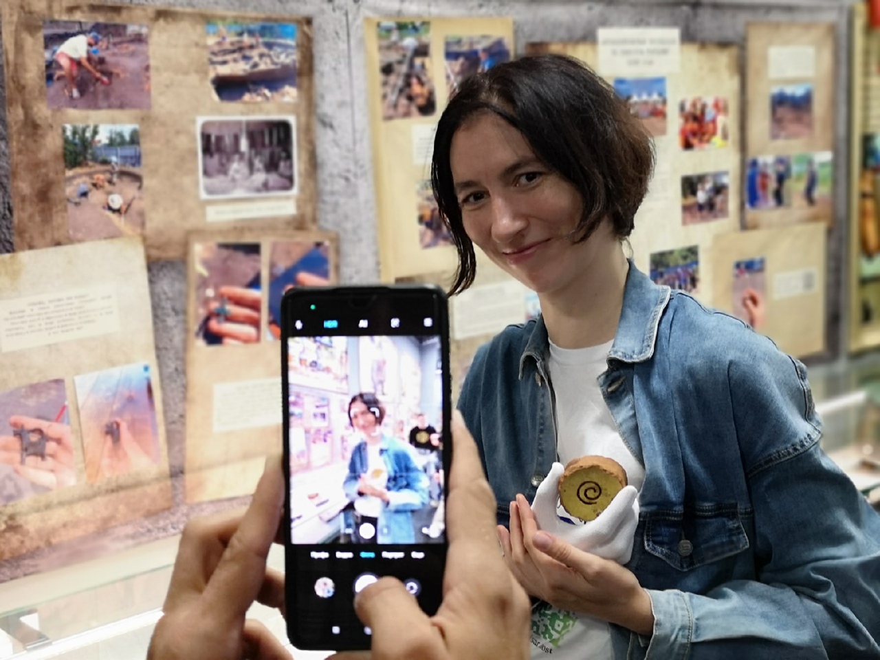 Находки Укек 4