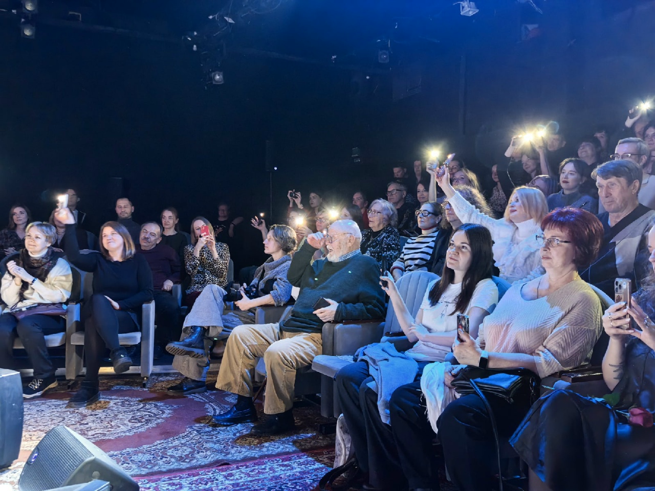 Новогодний квартирник 1