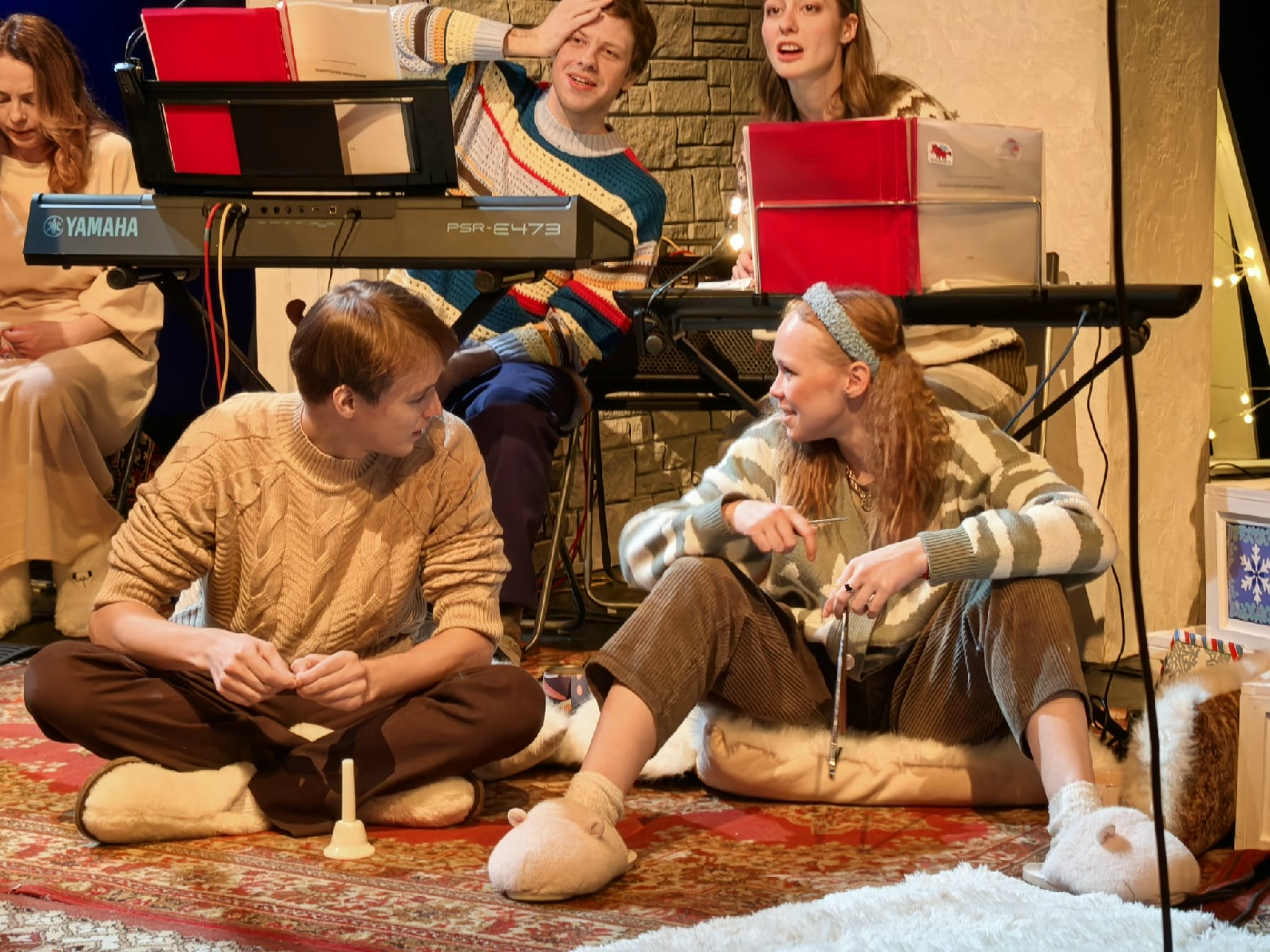 Новогодний квартирник 14