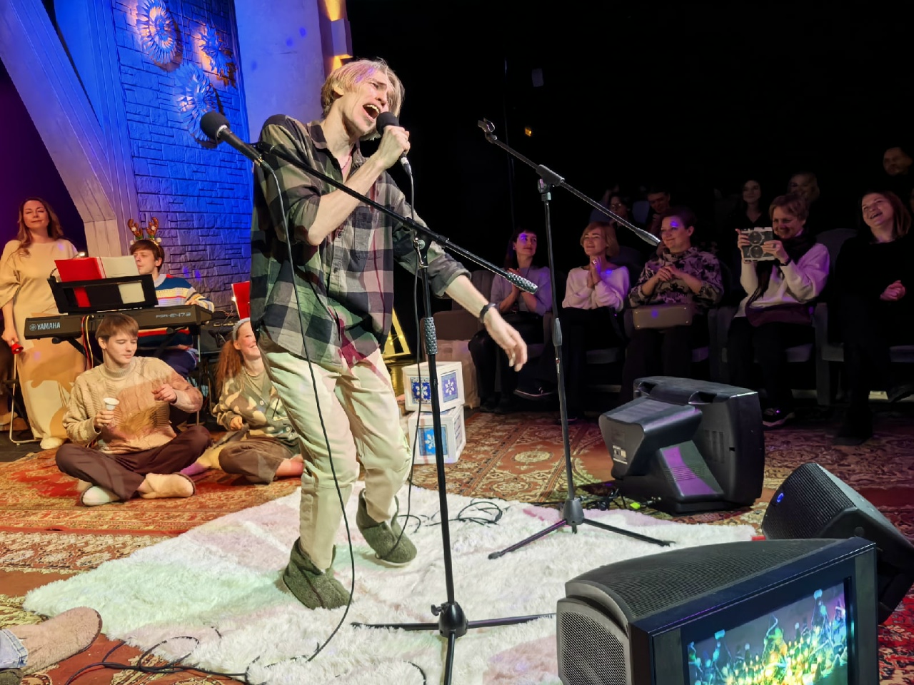 Новогодний квартирник 4