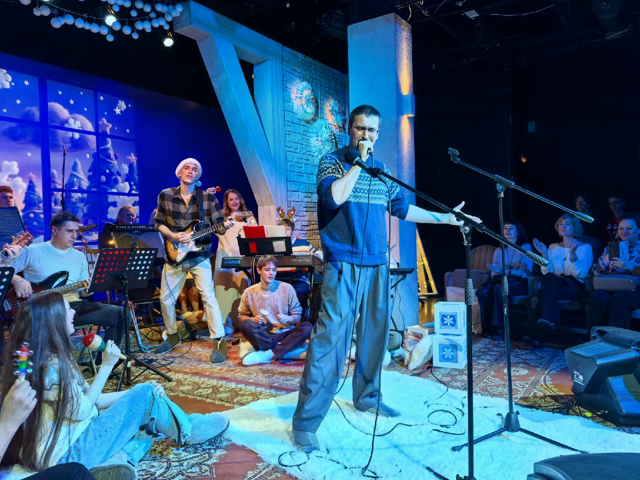 Новогодний квартирник 4