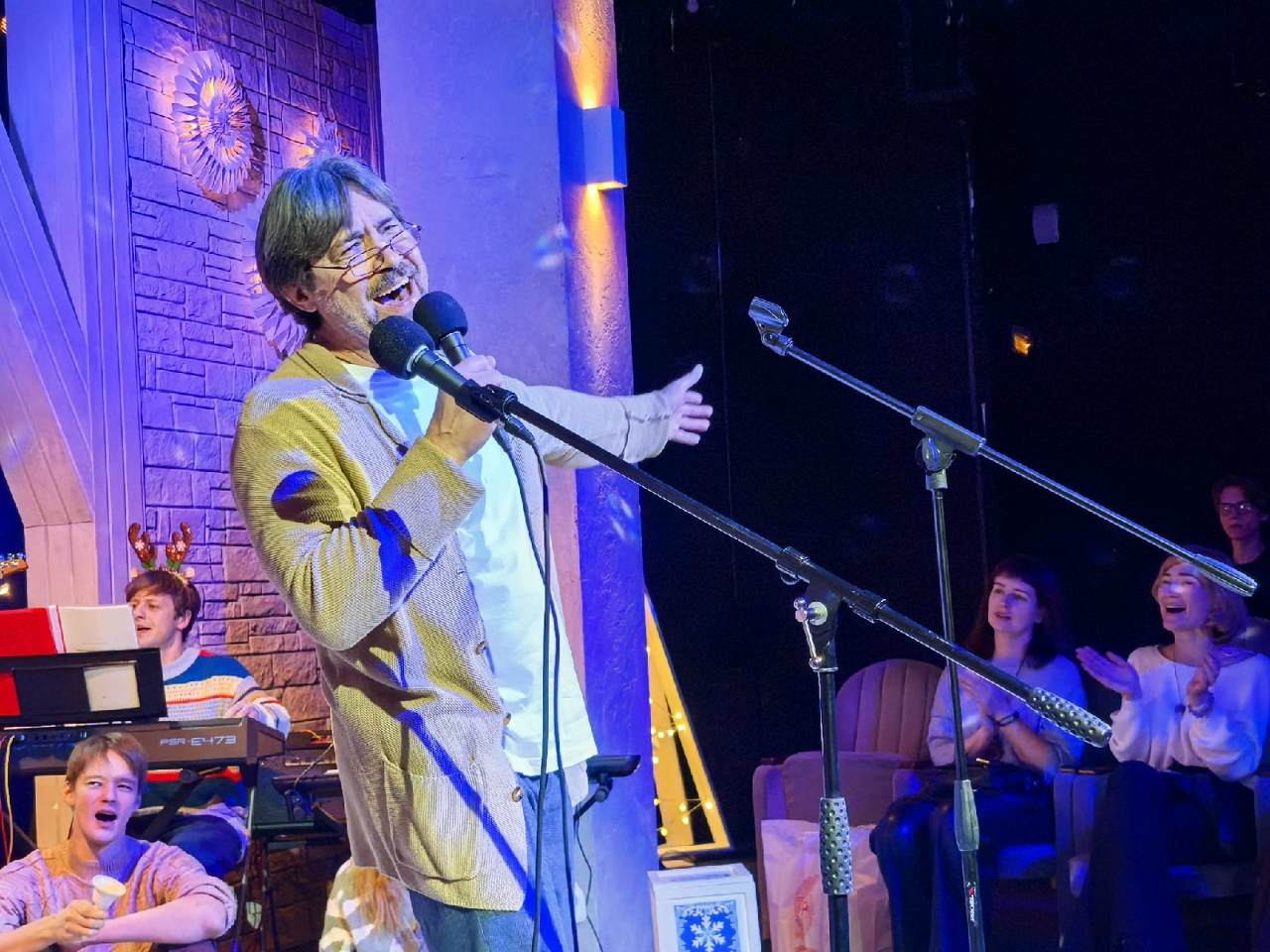 Новогодний квартирник 5