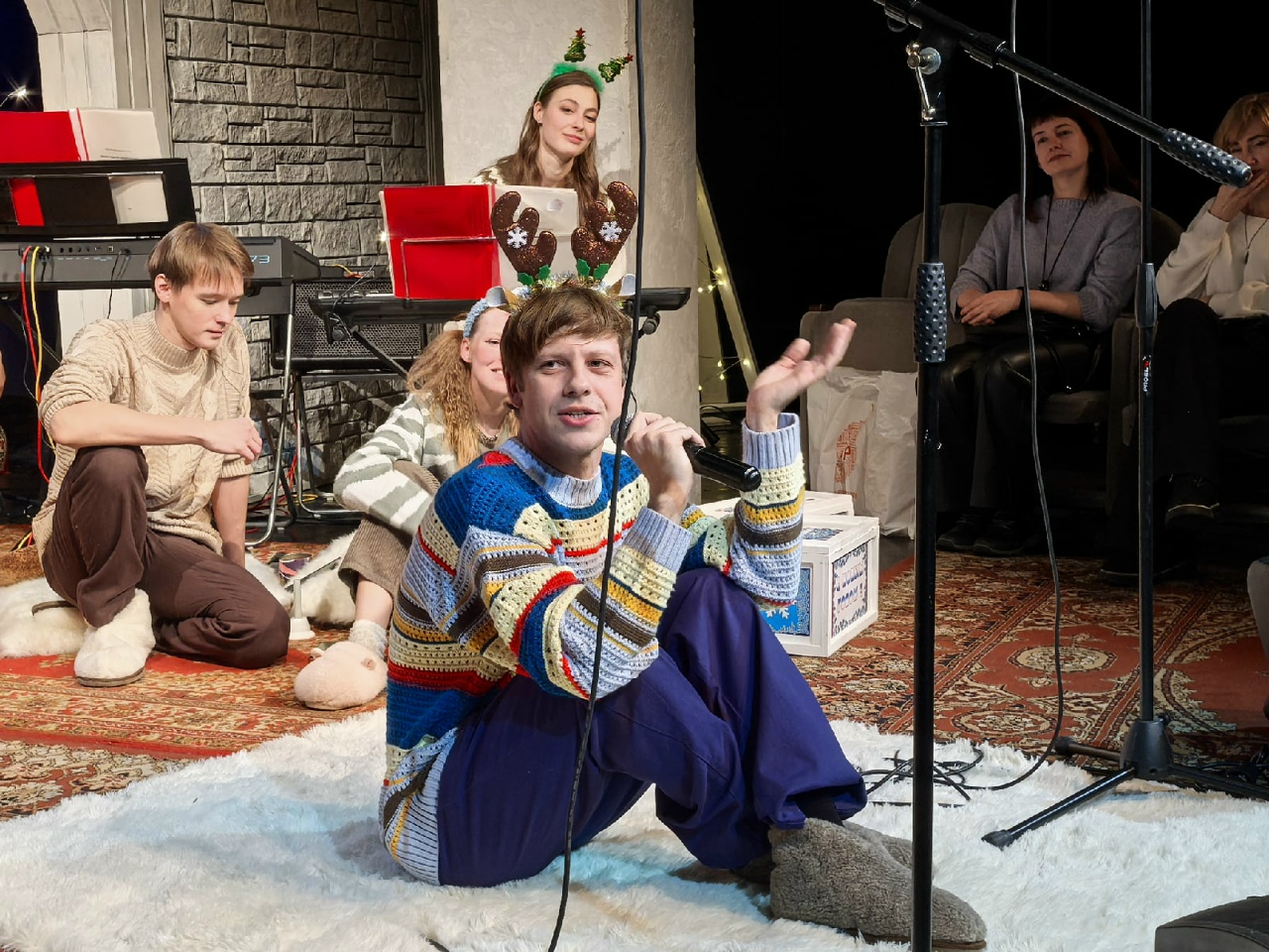 Новогодний квартирник 9