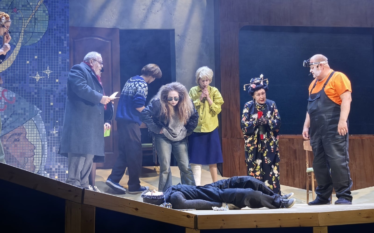 Петровы в гриппе 2