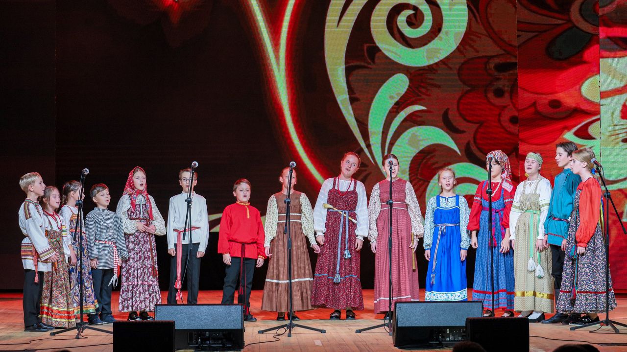 Юные саратовцы примут участие во всероссийской детской фольклориаде