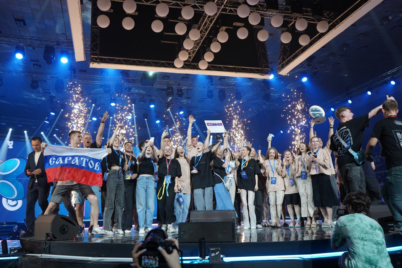 Саратовская область снова стала победителем Российской студенческой весны