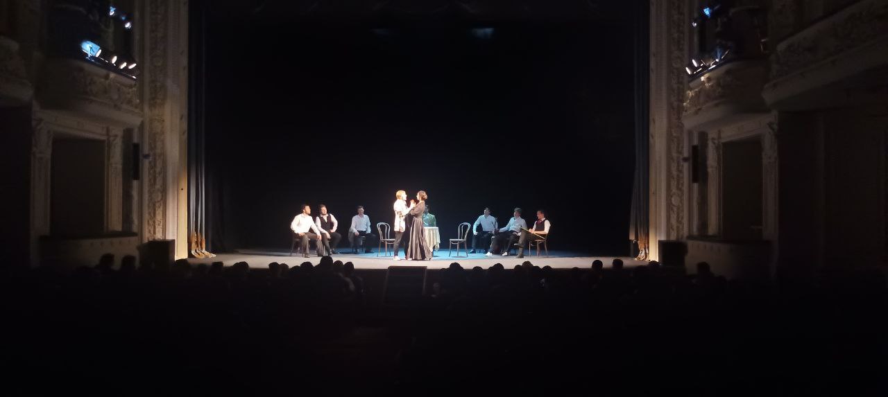 На театральном фестивале ПФО представили эскизы спектаклей, подготовленных на теплоходе «А.С.Попов»