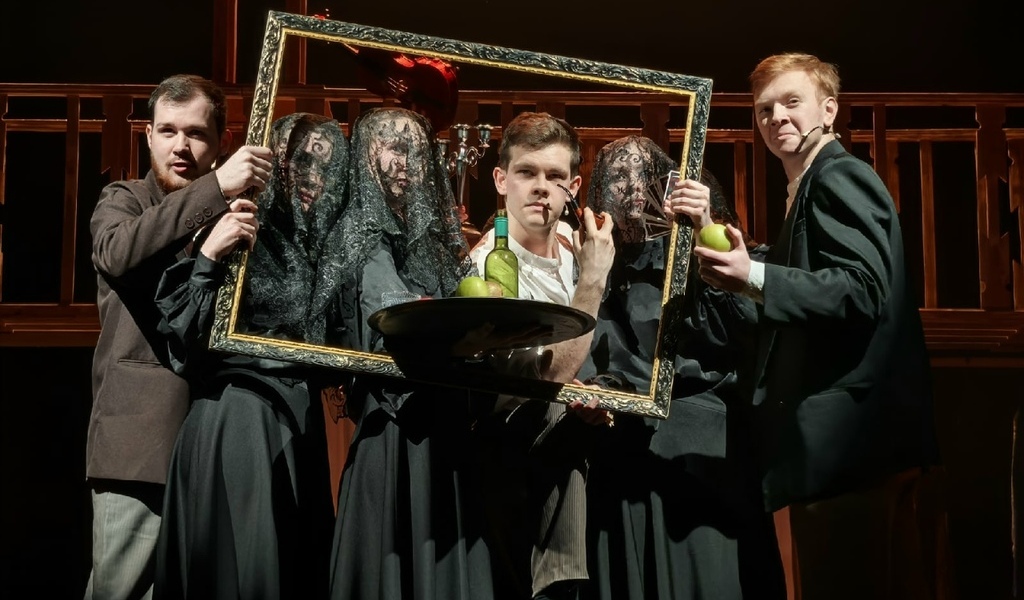 В саратовском театре кукол подготовили для публики Пушкина с сюрпризом