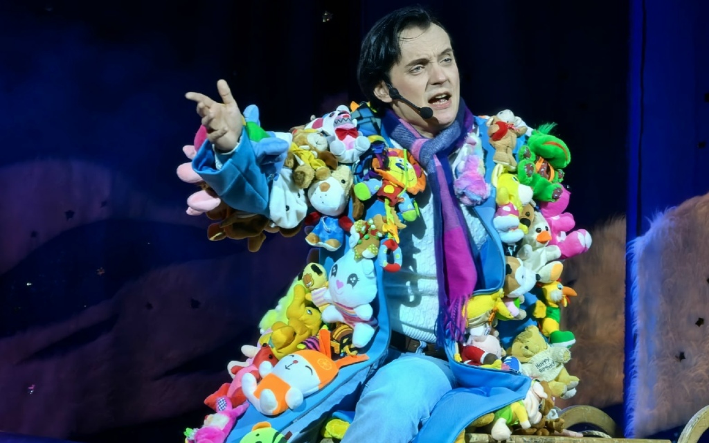 В саратовском театре создали уникальный новогодний мюзикл для детей