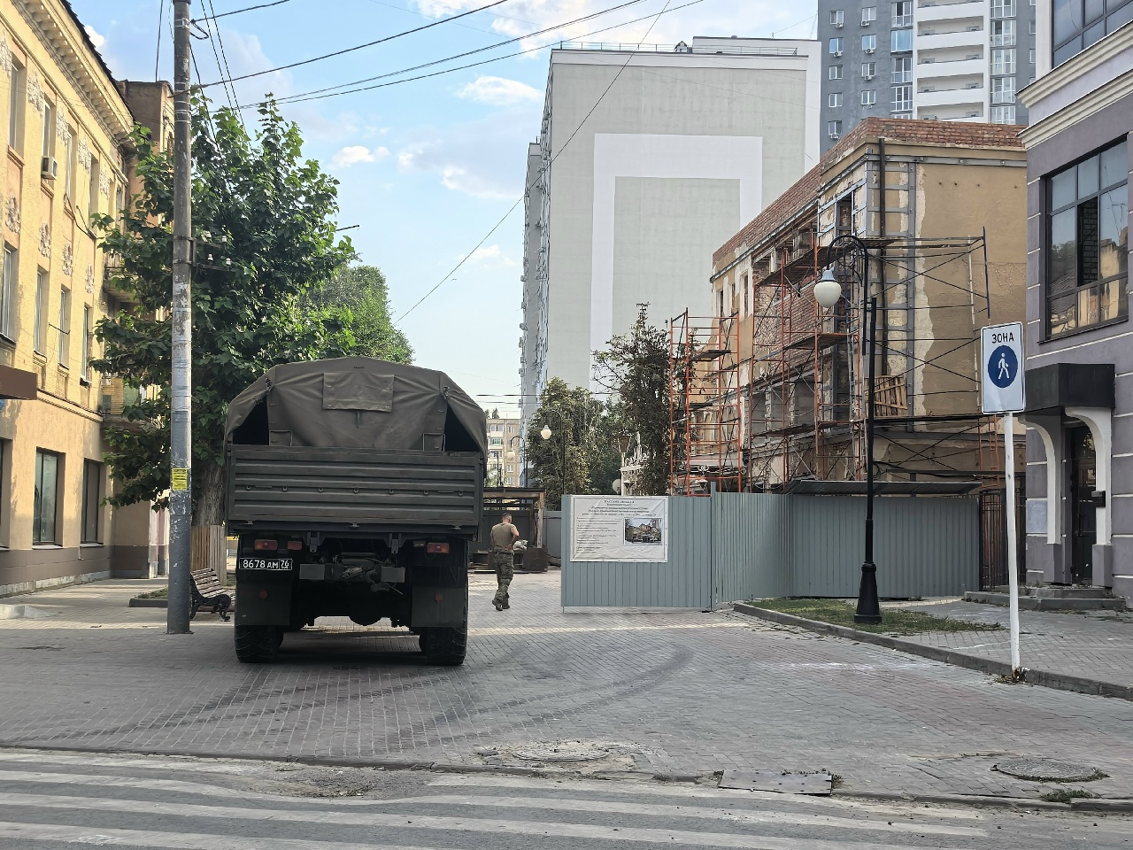 Ремонт театра оперетты в Энгельсе 3
