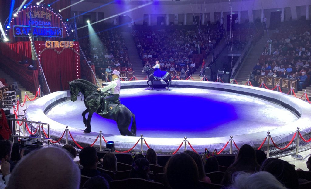 Саратовский цирк