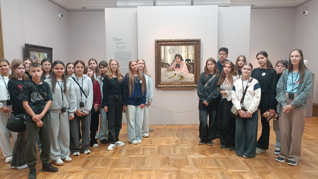 Искусство в подарок: юные дарования из Саратовской области побывали в Третьяковке и на Арбате