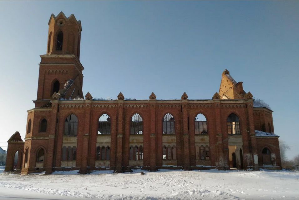 Лютеранскую церковь в Липовке могут сдать в аренду за один рубль