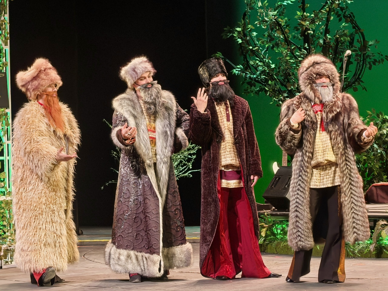 ТЮЗ Шекспир и Абба 6