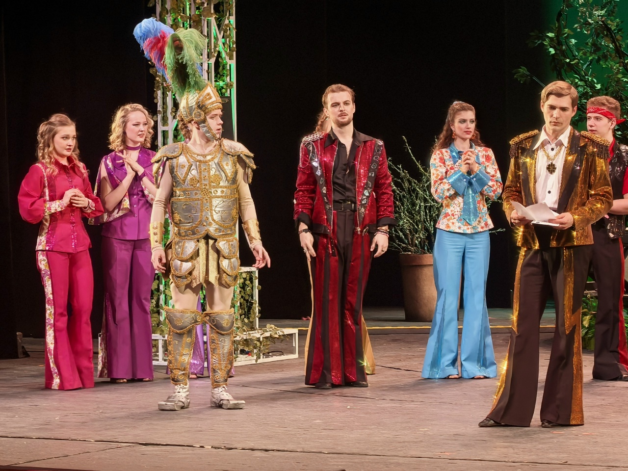 ТЮЗ Шекспир и Абба 7