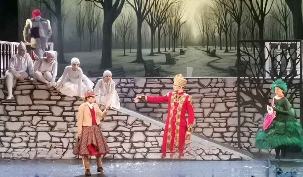 Тайна пропавшего снега 1