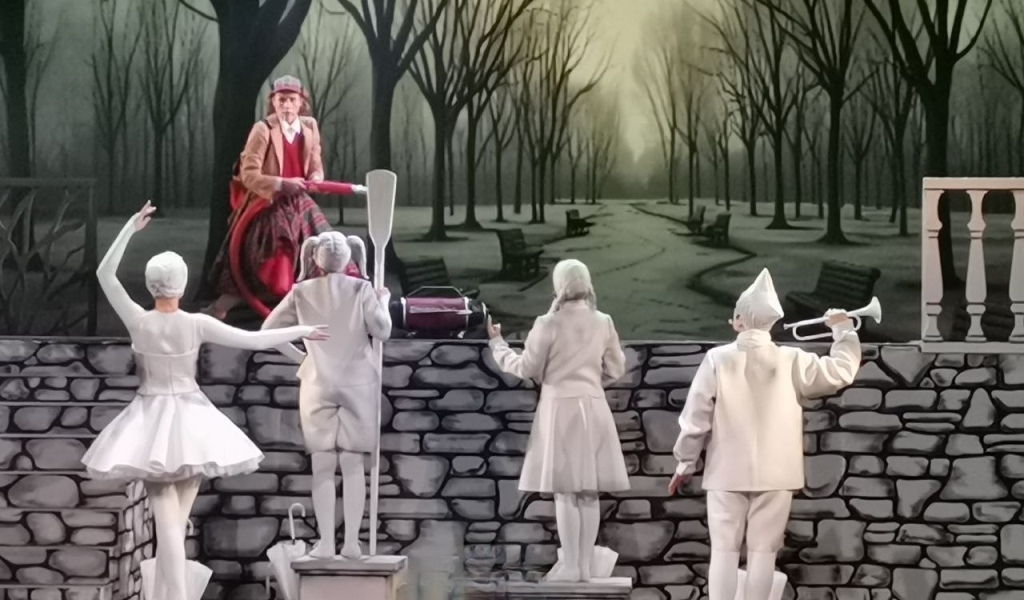 Тайна пропавшего снега 3